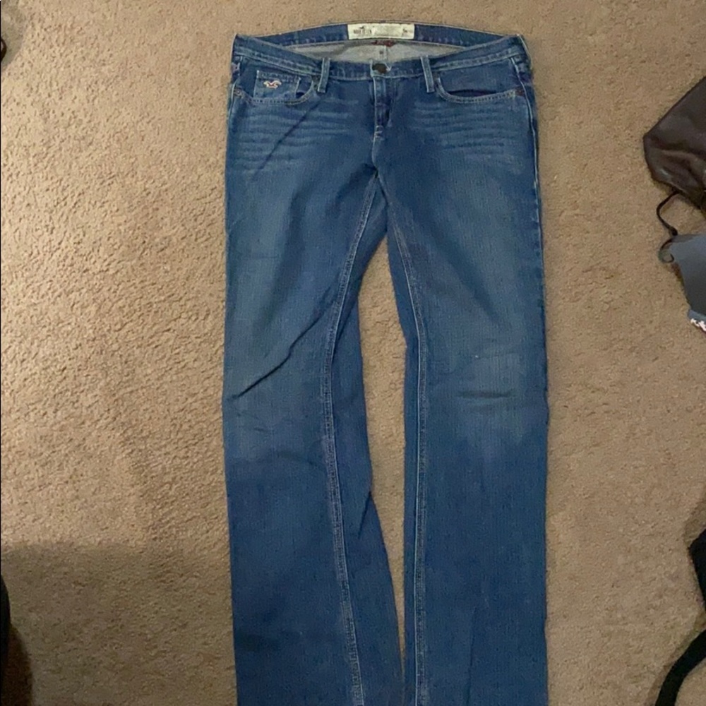 Hollister junior denim jeans